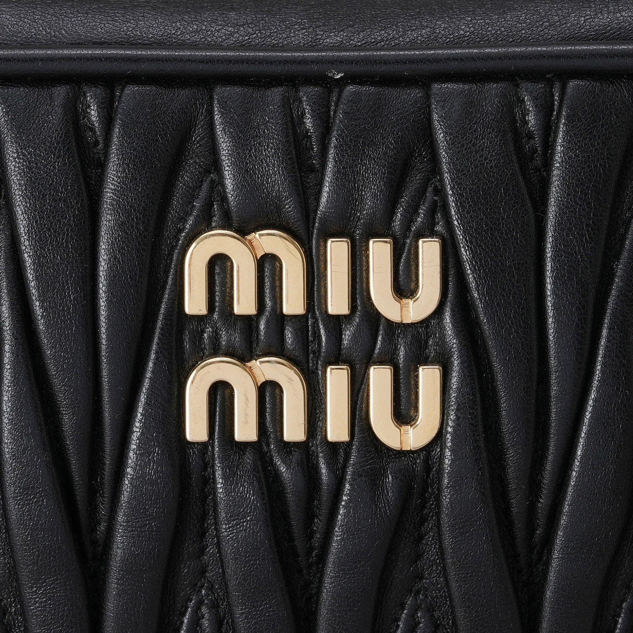 MIU MIU(USED)미우미우 마테라쎄 체인 크로스백